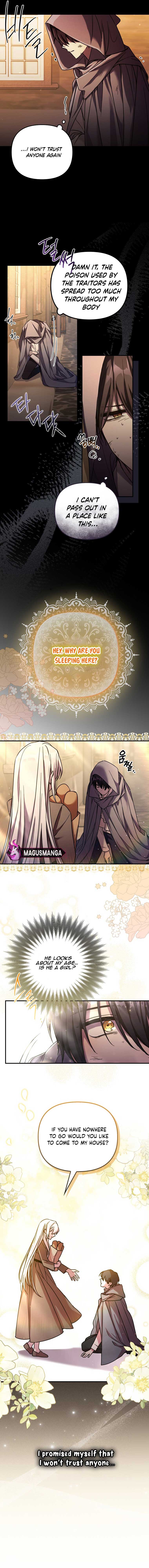 A Terminally Ill Villainess Refuses To Be Adopted Chapter 2 58 5