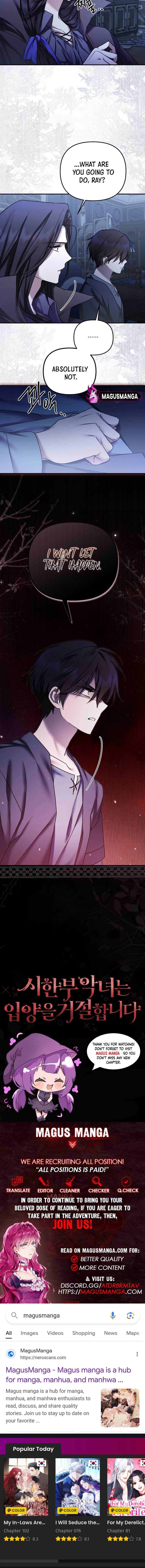 A Terminally Ill Villainess Refuses To Be Adopted Chapter 20 59 13