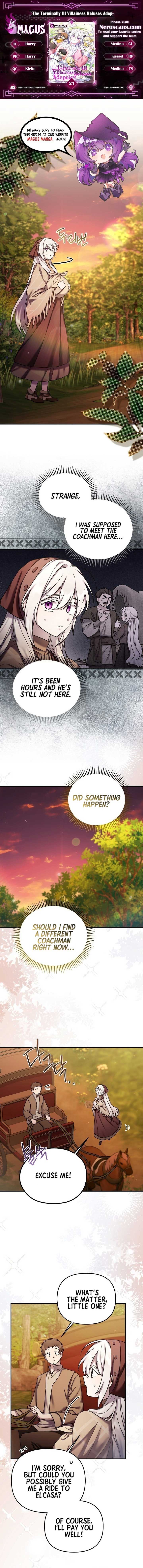 A Terminally Ill Villainess Refuses To Be Adopted Chapter 21 47 01