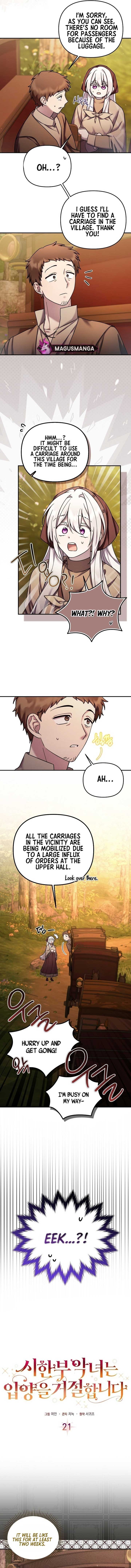 A Terminally Ill Villainess Refuses To Be Adopted Chapter 21 48 02