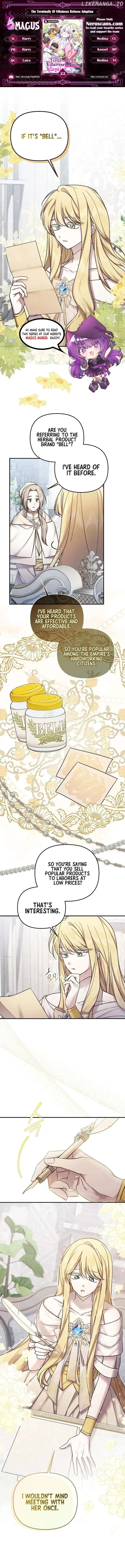 A Terminally Ill Villainess Refuses To Be Adopted Chapter 22 86 01