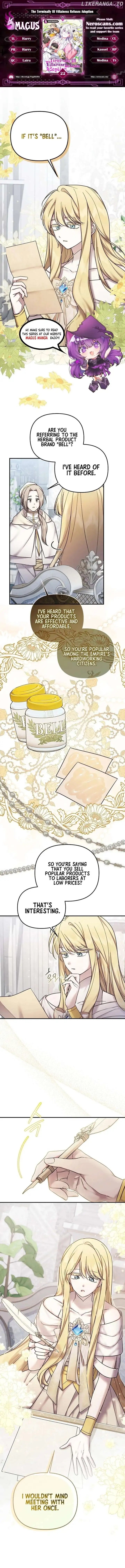 A Terminally Ill Villainess Refuses To Be Adopted Chapter 22 87 02