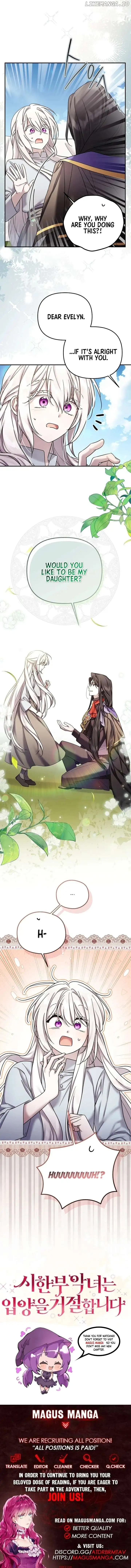 A Terminally Ill Villainess Refuses To Be Adopted Chapter 22 111 26