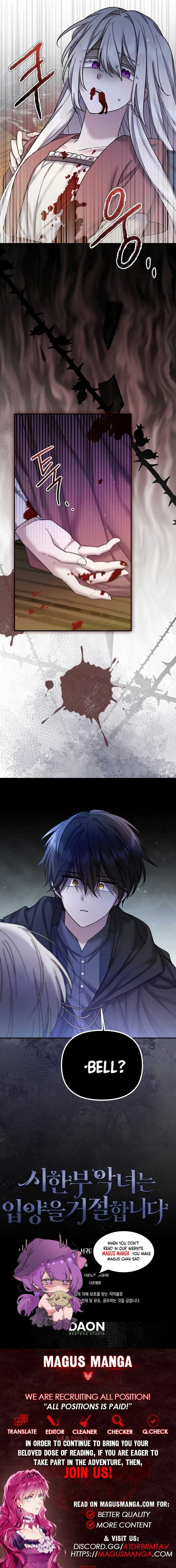 A Terminally Ill Villainess Refuses To Be Adopted Chapter 23 55 12