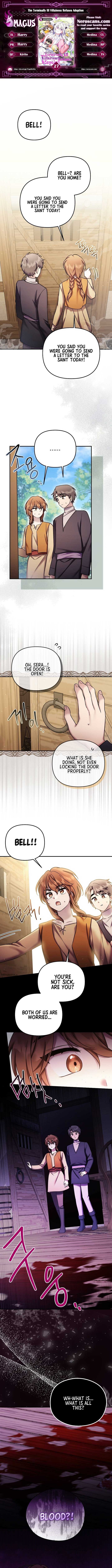 A Terminally Ill Villainess Refuses To Be Adopted Chapter 27 32 0