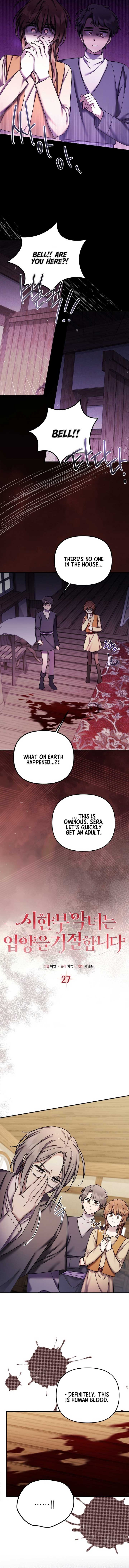 A Terminally Ill Villainess Refuses To Be Adopted Chapter 27 33 1