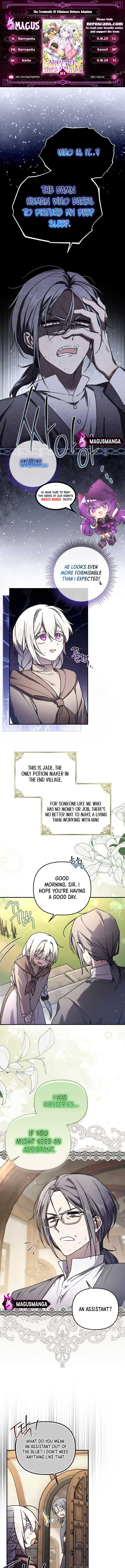 A Terminally Ill Villainess Refuses To Be Adopted Chapter 3 47 0