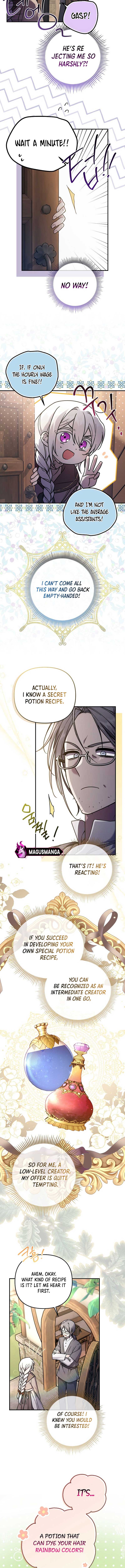 A Terminally Ill Villainess Refuses To Be Adopted Chapter 3 48 1