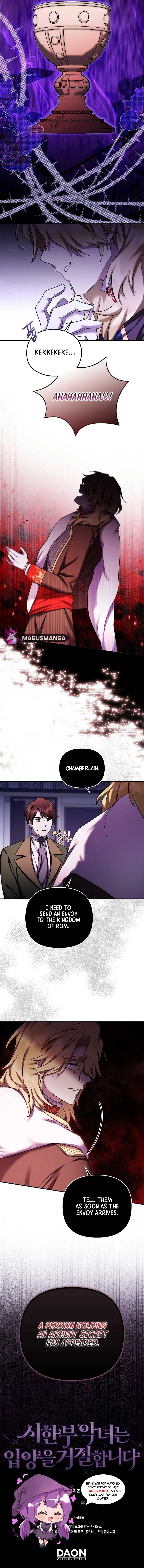 A Terminally Ill Villainess Refuses To Be Adopted Chapter 34 43 8