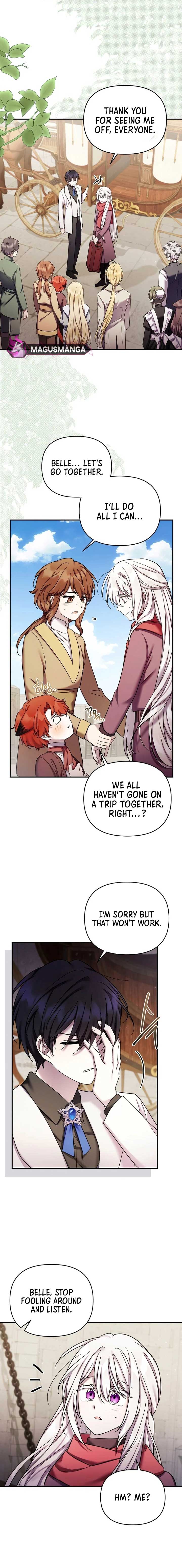 A Terminally Ill Villainess Refuses To Be Adopted Chapter 35 51 8