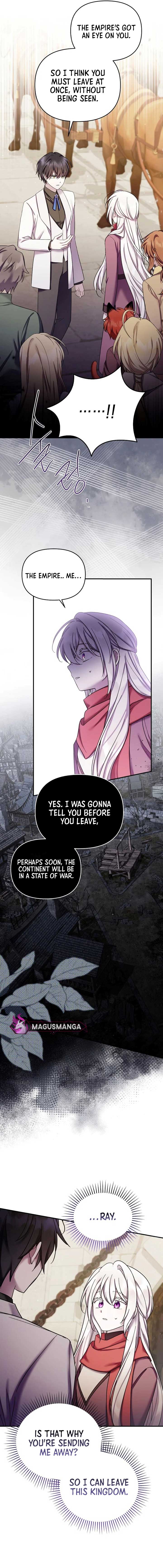 A Terminally Ill Villainess Refuses To Be Adopted Chapter 35 52 9