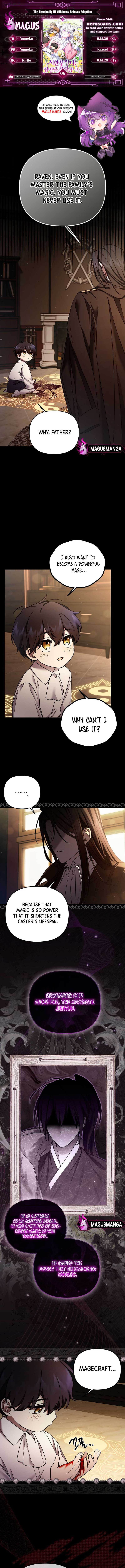A Terminally Ill Villainess Refuses To Be Adopted Chapter 6 44 01