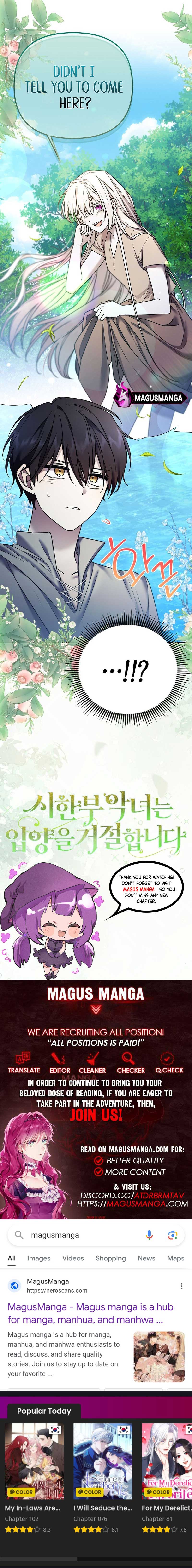 A Terminally Ill Villainess Refuses To Be Adopted Chapter 6 55 12