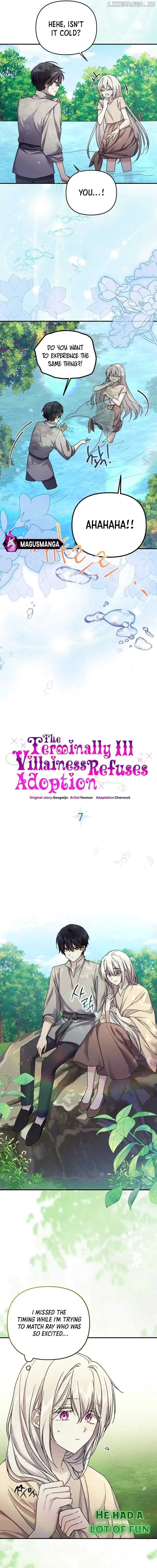 A Terminally Ill Villainess Refuses To Be Adopted Chapter 7 67 006