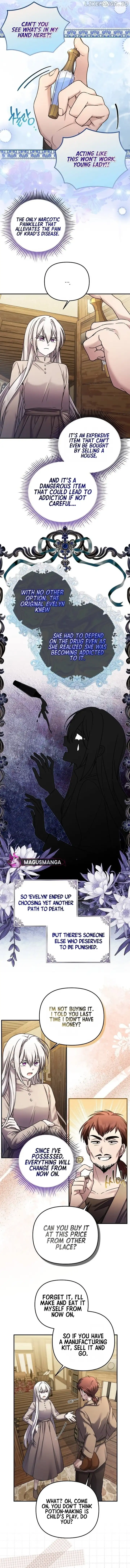 A Terminally Ill Villainess Refuses To Be Adopted Chapter 8 49 003