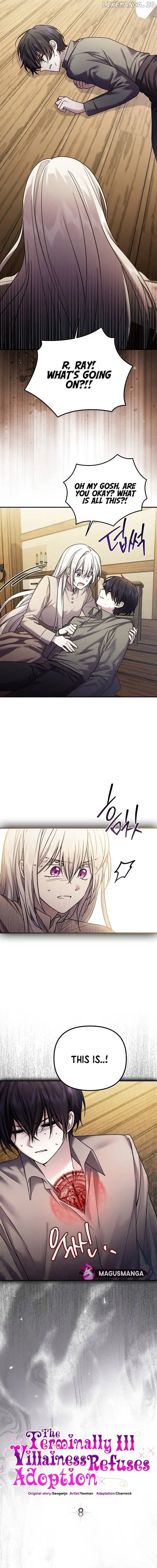 A Terminally Ill Villainess Refuses To Be Adopted Chapter 8 52 006