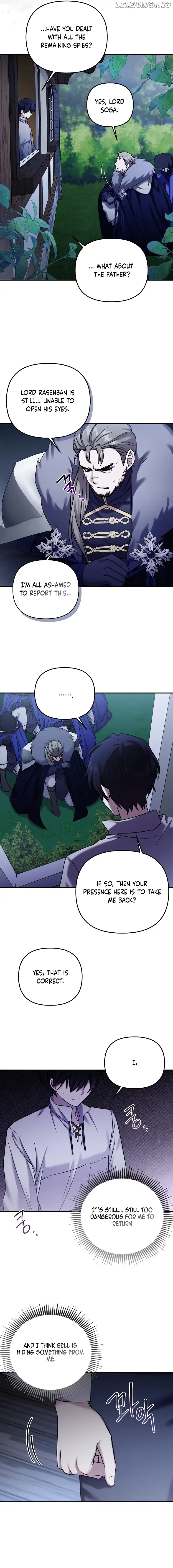 A Terminally Ill Villainess Refuses To Be Adopted Chapter 9 61 012
