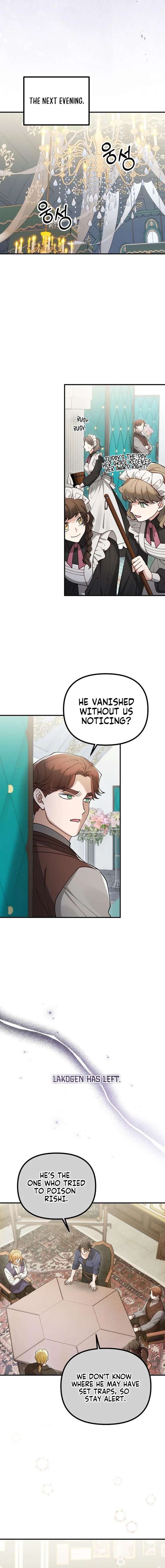 A Beast Swallowed by a Flower Chapter 132 58 ch 132 13