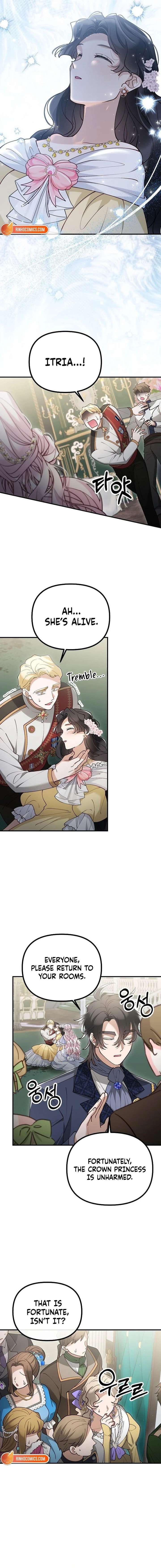 A Beast Swallowed by a Flower Chapter 133 54 ch 133 12