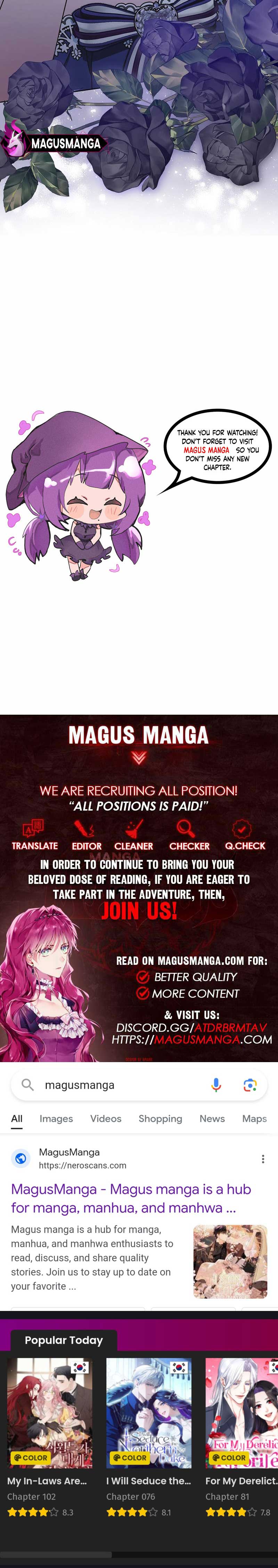 The Wicked Ladies in Waiting Chapter 10 59 13