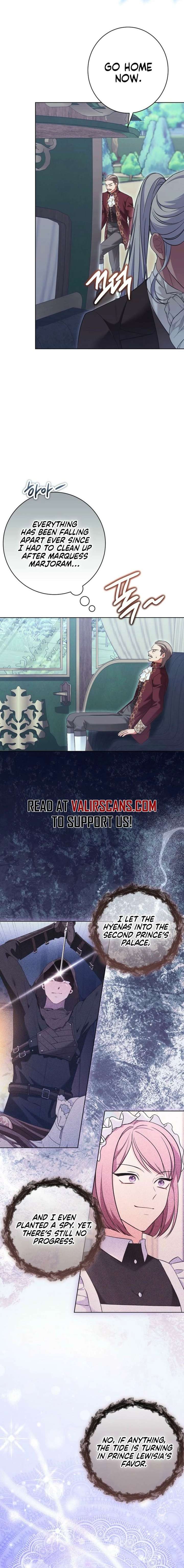 The Wicked Ladies in Waiting Chapter 75 80 ch 75 17