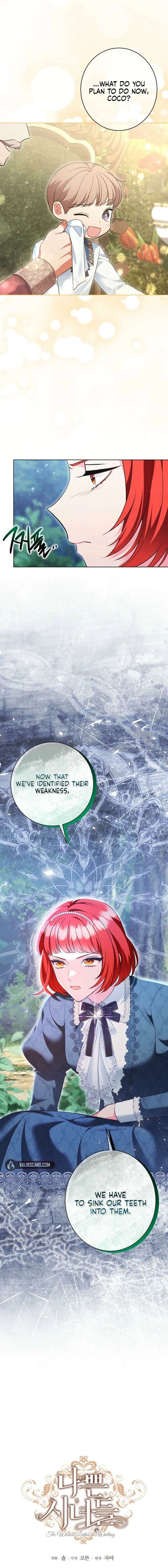 The Wicked Ladies in Waiting Chapter 75 67 ch 75 4
