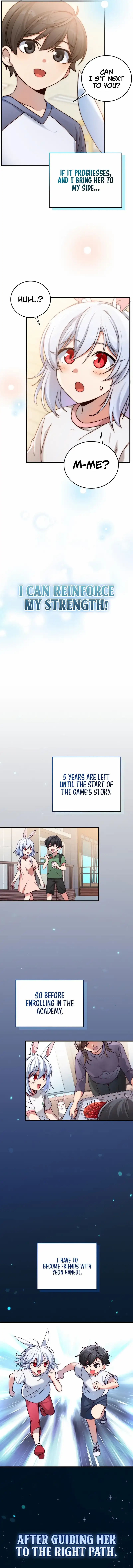 I Became A Childhood Friend of A Mid Level Boss Chapter 1 85 18