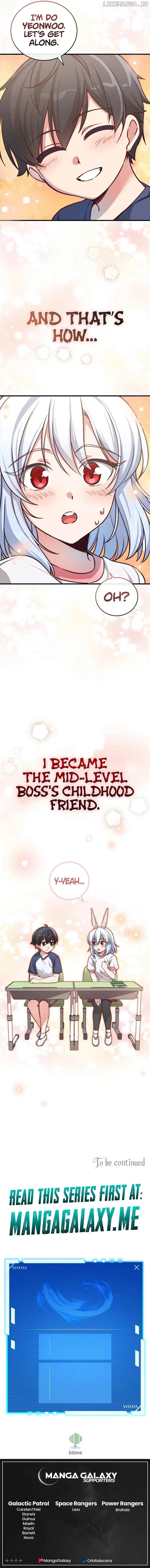 I Became A Childhood Friend of A Mid Level Boss Chapter 1 87 20