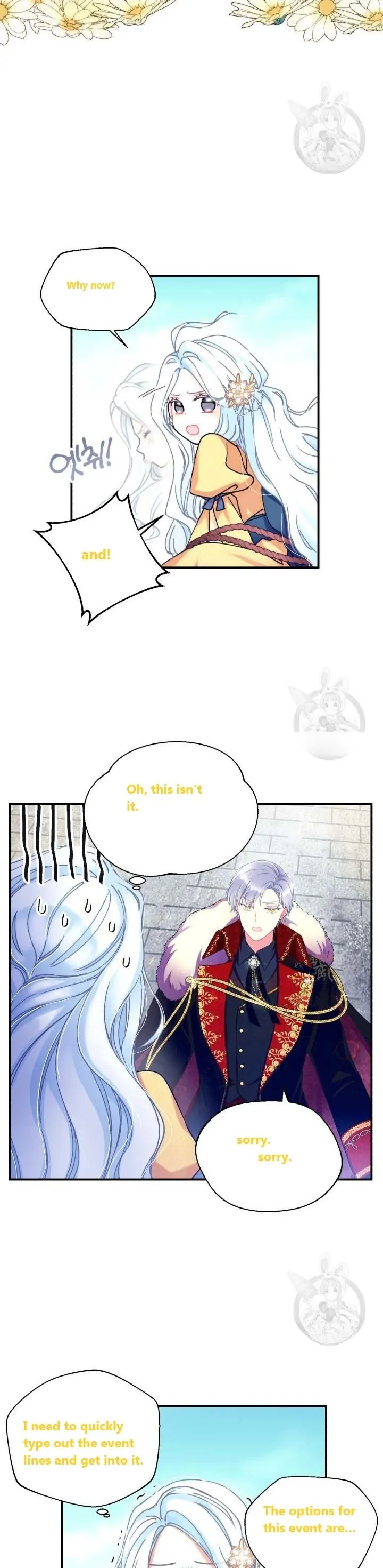 I Will Be the Main Character in That Prison Chapter 1 73 06