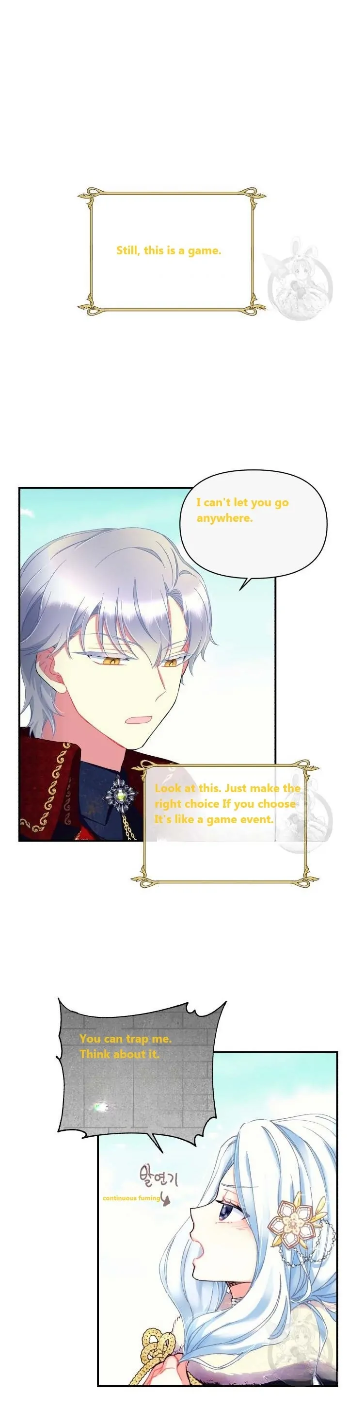 I Will Be the Main Character in That Prison Chapter 1 77 10