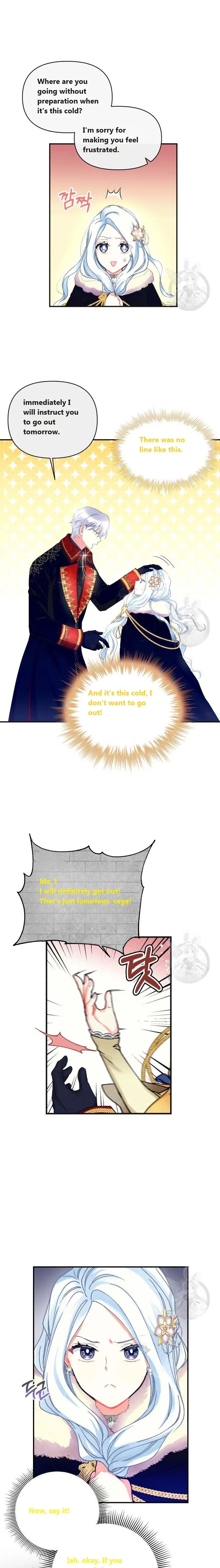 I Will Be the Main Character in That Prison Chapter 1 78 11