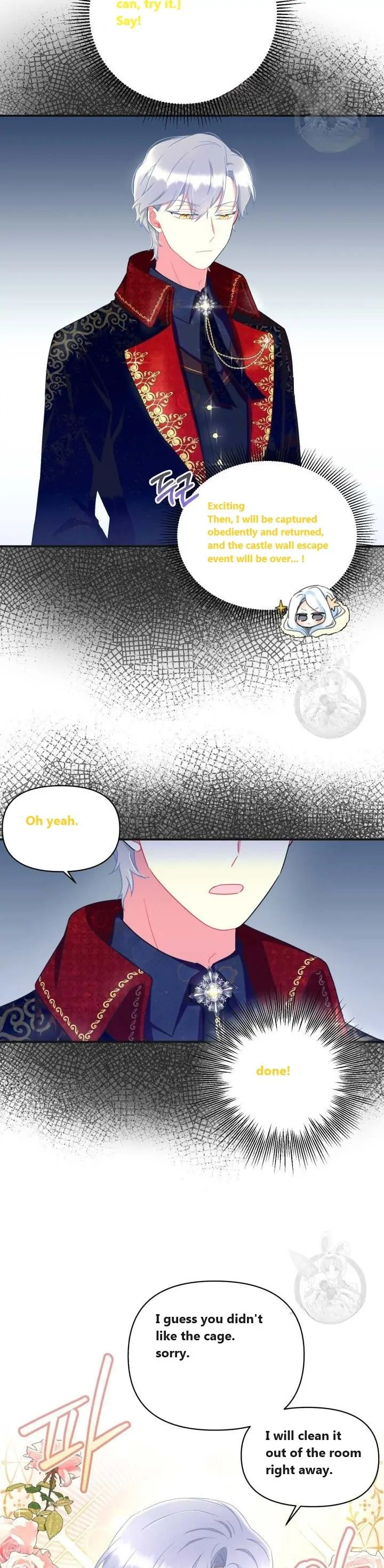 I Will Be the Main Character in That Prison Chapter 1 79 12