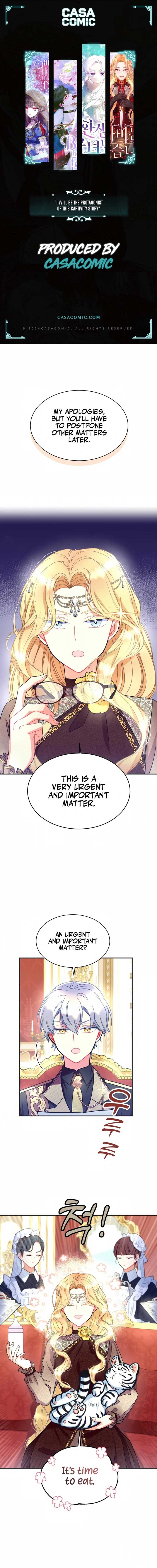 I Will Be the Main Character in That Prison Chapter 13 43 0