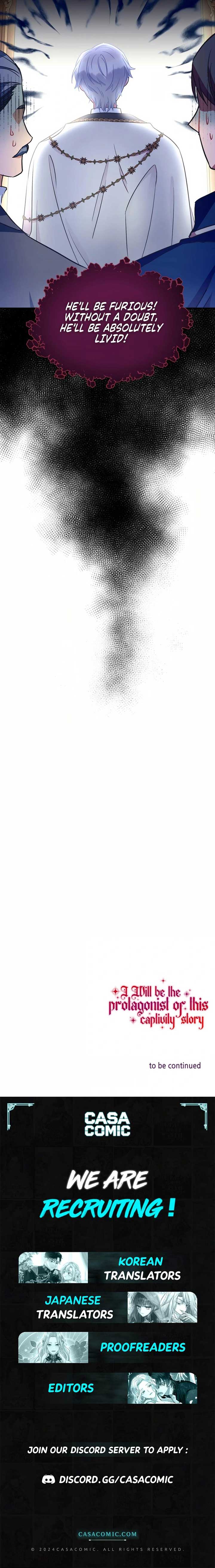 I Will Be the Main Character in That Prison Chapter 13 56 13