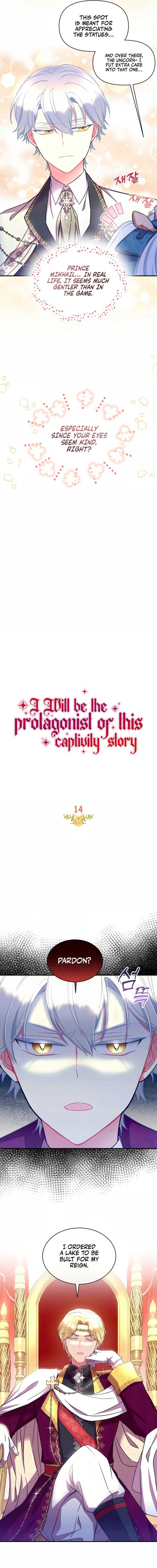 I Will Be the Main Character in That Prison Chapter 14 52 3