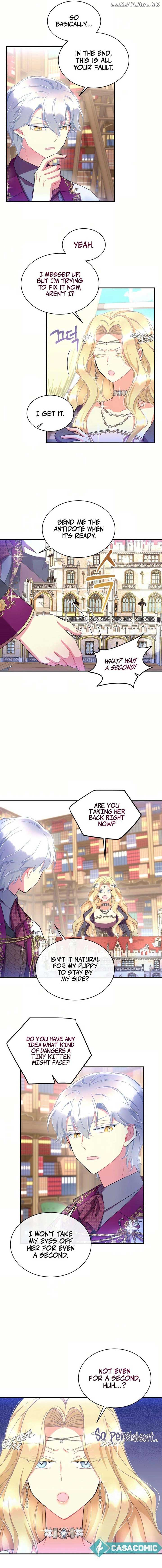 I Will Be the Main Character in That Prison Chapter 23 62 ch 23 14