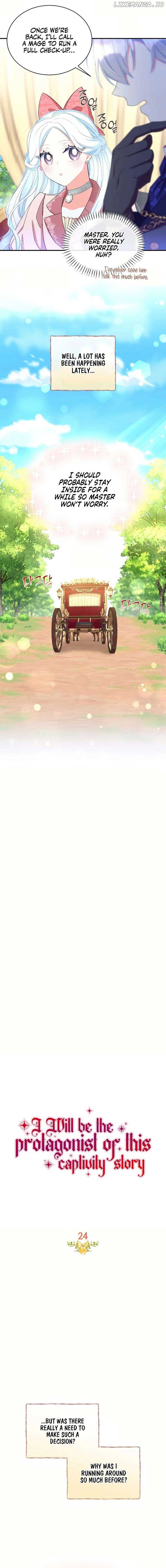 I Will Be the Main Character in That Prison Chapter 24 53 ch 24 5