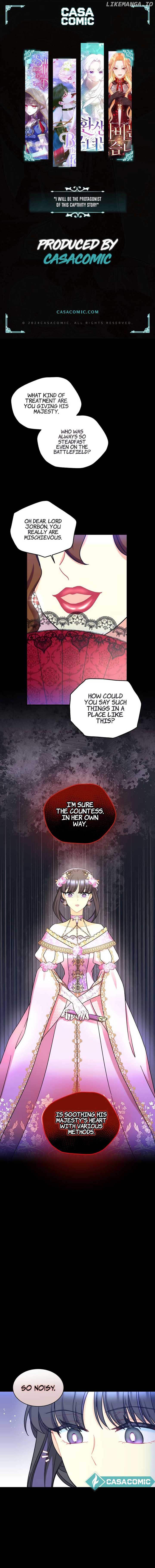 I Will Be the Main Character in That Prison Chapter 29 34 ch 29 1