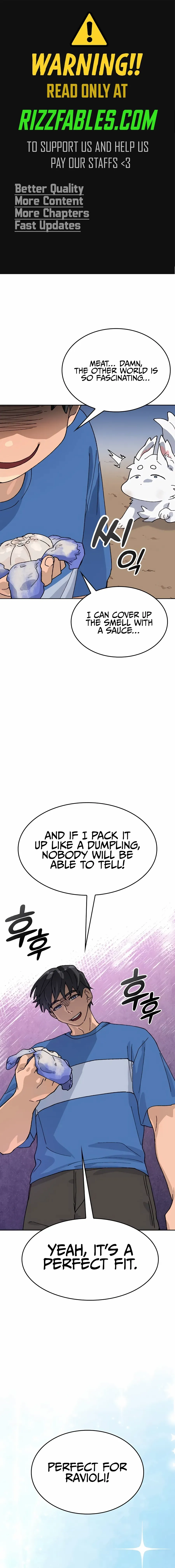 Healing Life Through Camping In Another World Chapter 32 71 0