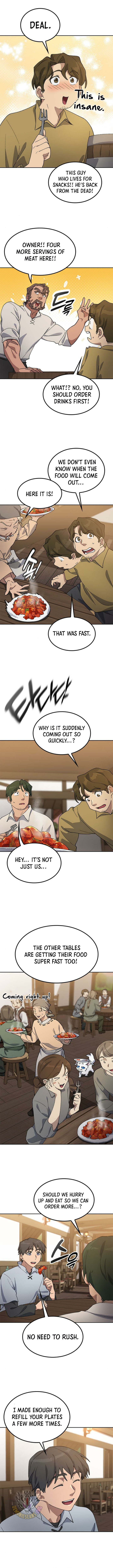 Healing Life Through Camping In Another World Chapter 55 49 ch 55 6