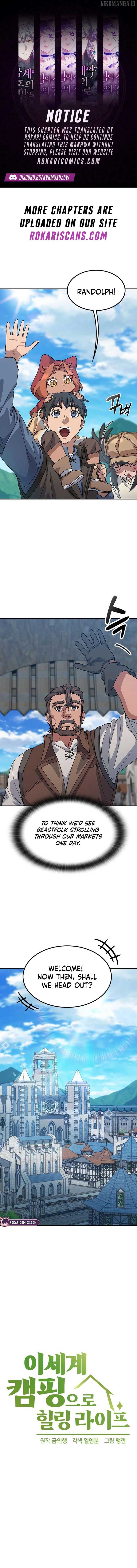 Healing Life Through Camping In Another World Chapter 73 50 01