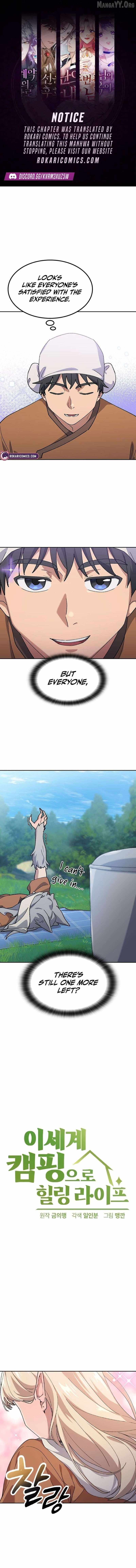Healing Life Through Camping In Another World Chapter 83 47 01