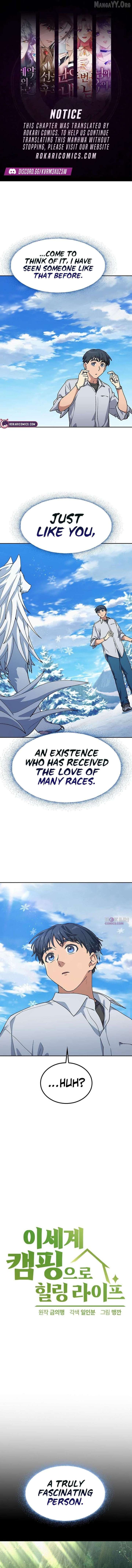 Healing Life Through Camping In Another World Chapter 87 50 01