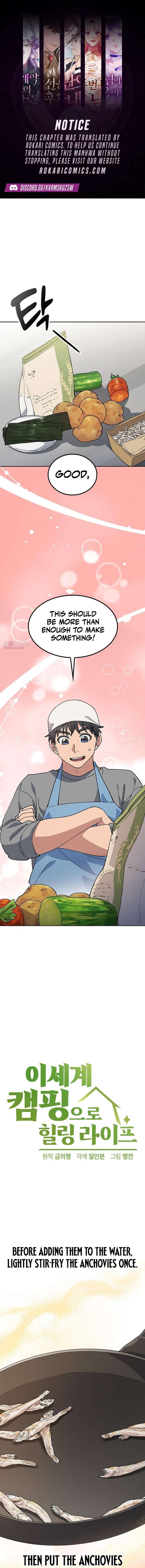 Healing Life Through Camping In Another World Chapter 90 47 1
