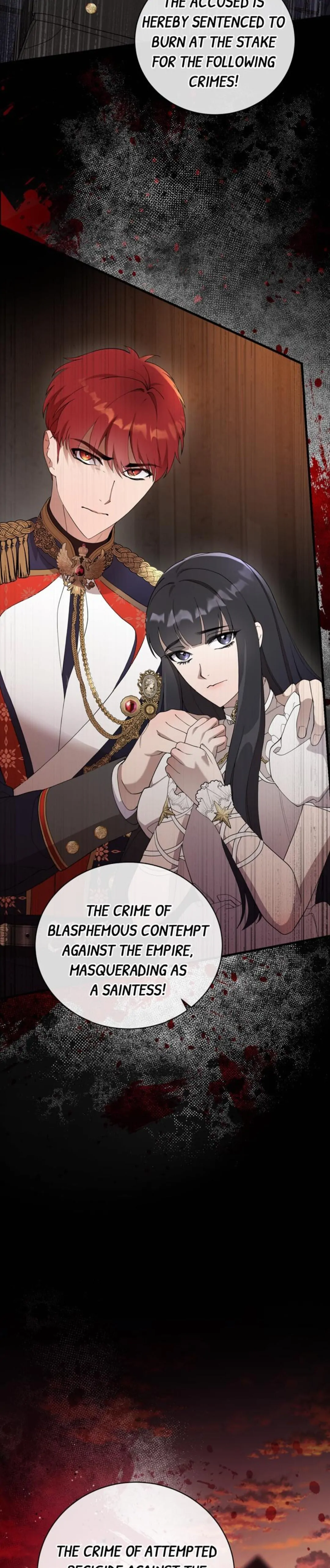 The Fake Saintess Bears Tainted Robes Chapter 1 72 05