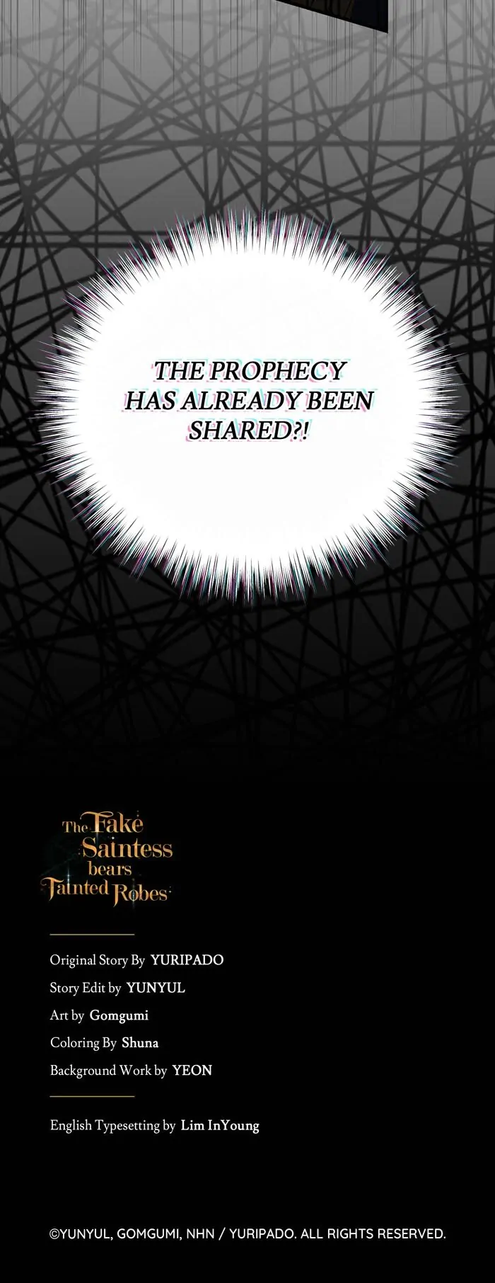The Fake Saintess Bears Tainted Robes Chapter 10 335 82