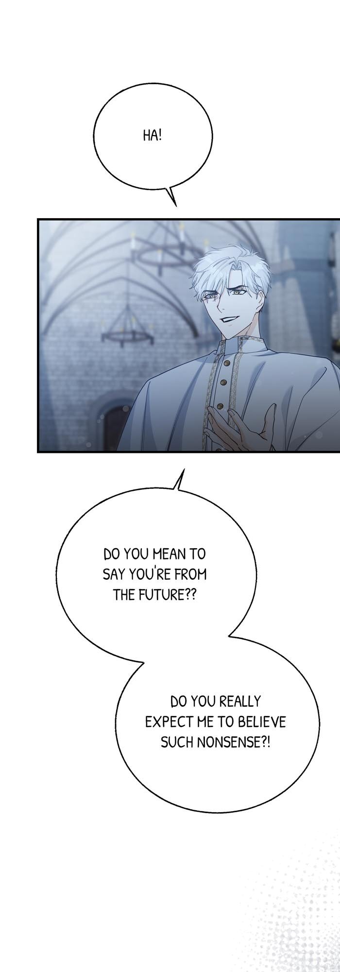 The Fake Saintess Bears Tainted Robes Chapter 12 287 16
