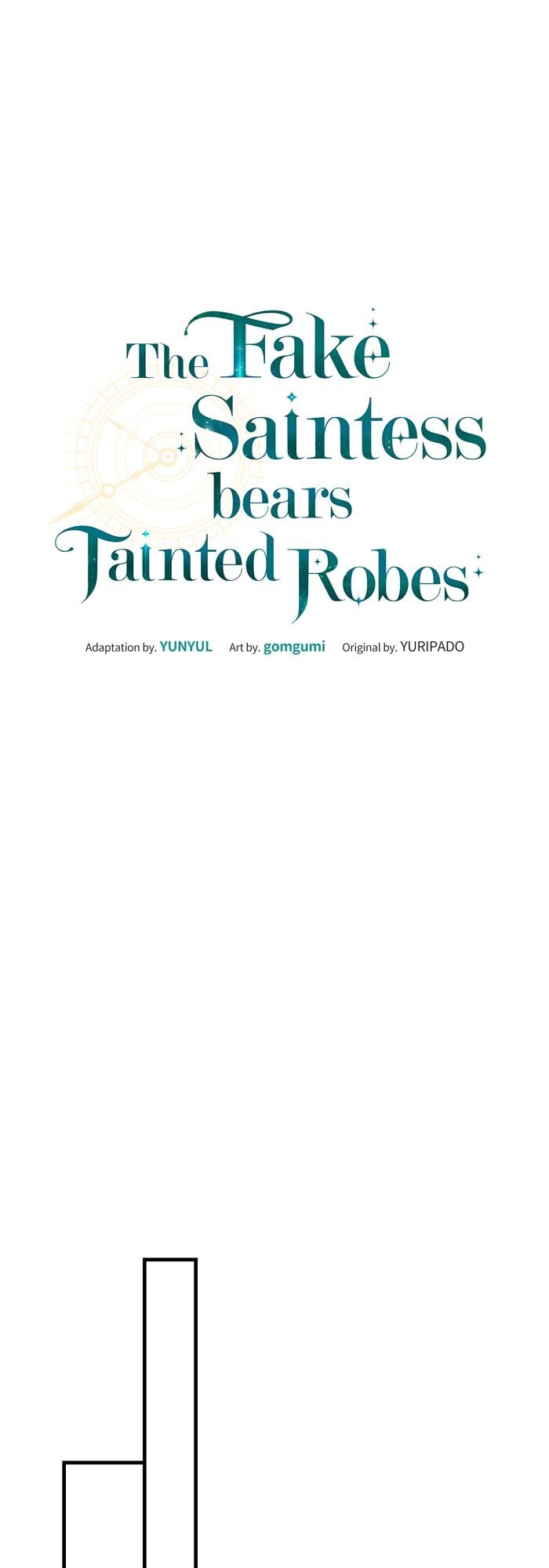 The Fake Saintess Bears Tainted Robes Chapter 12 345 74