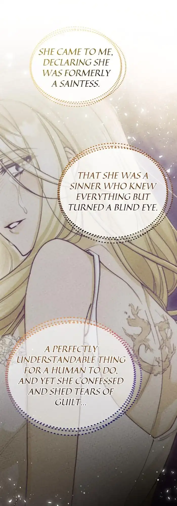 The Fake Saintess Bears Tainted Robes Chapter 15 267 059