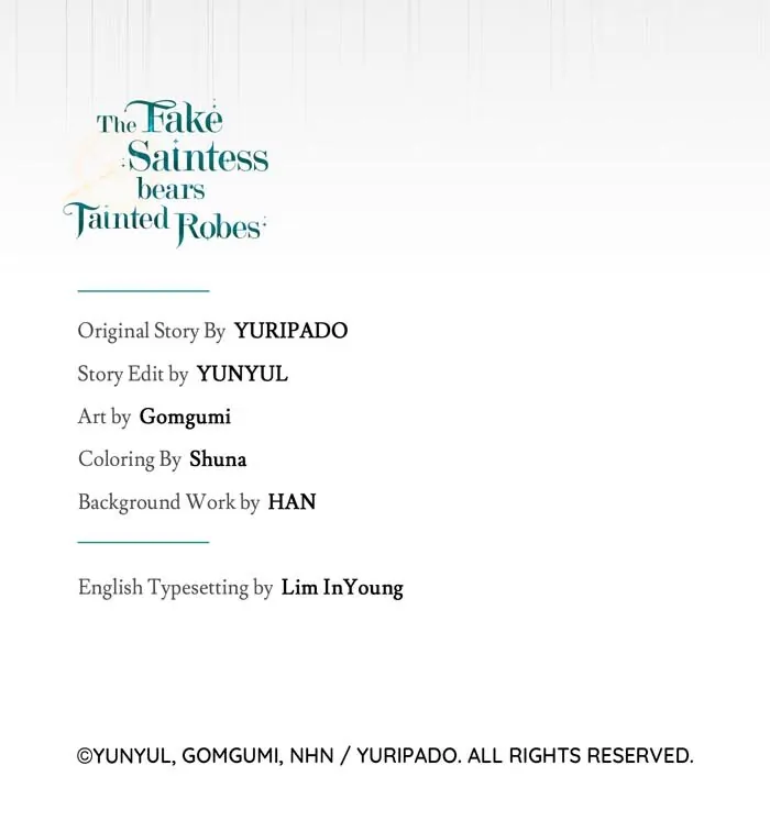 The Fake Saintess Bears Tainted Robes Chapter 16 235 57